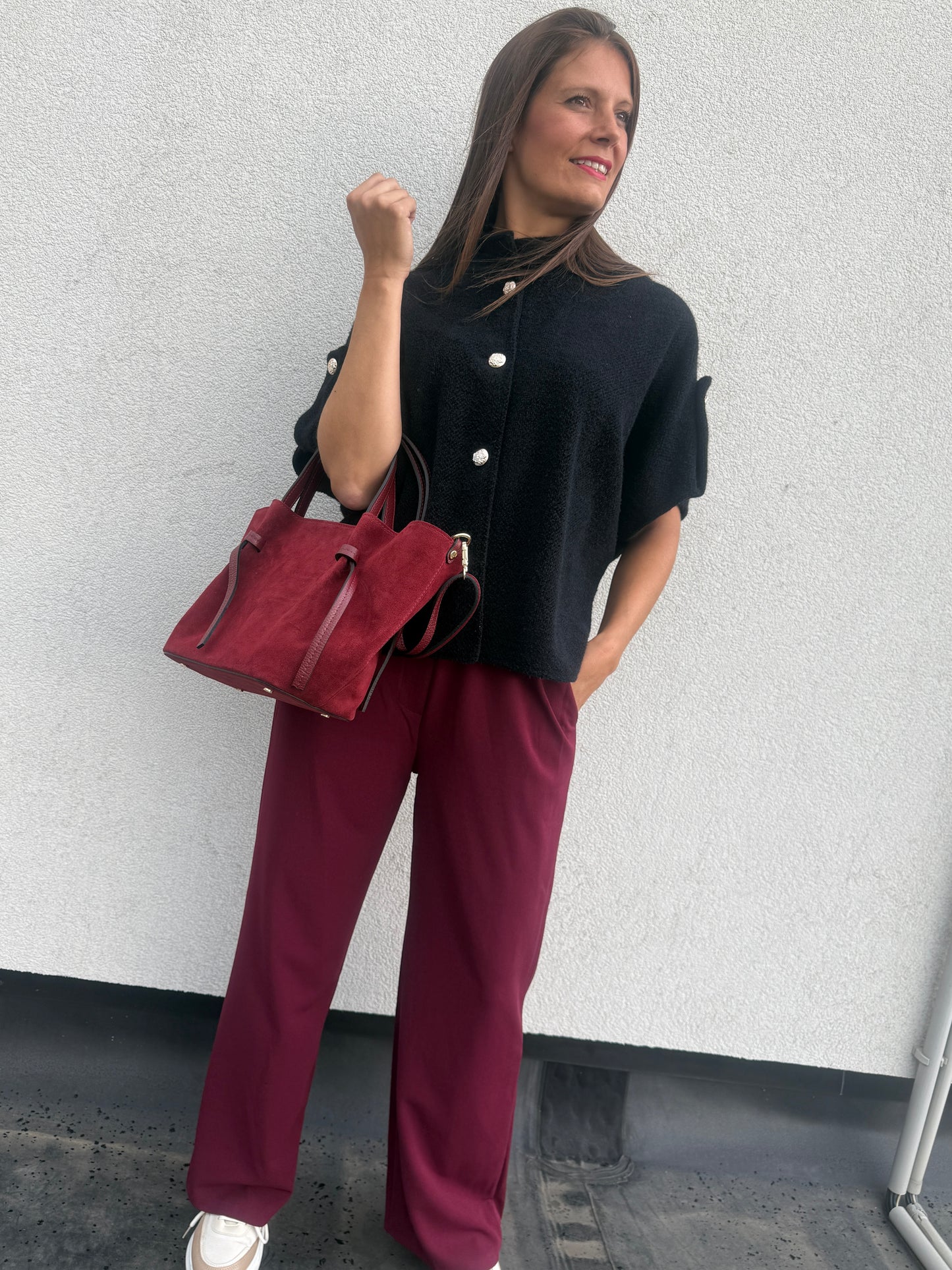 Sac Rubia bordeaux