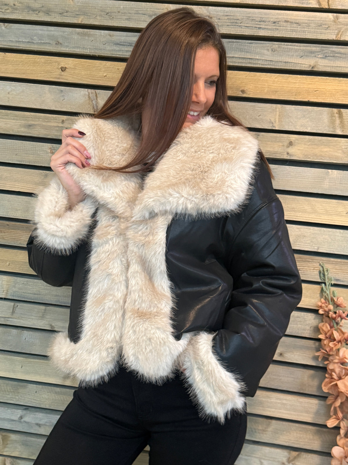 Manteau Corina beige