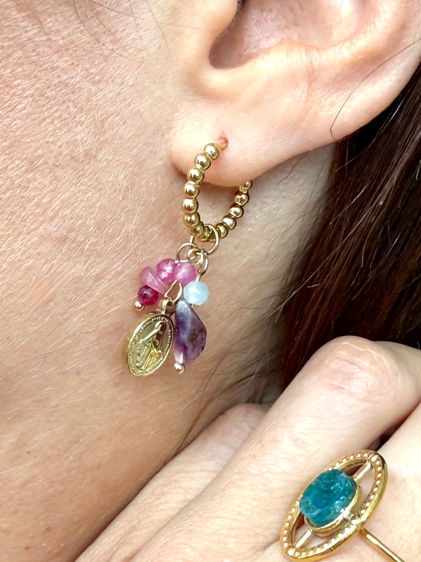 Boucles d'oreilles Lucia