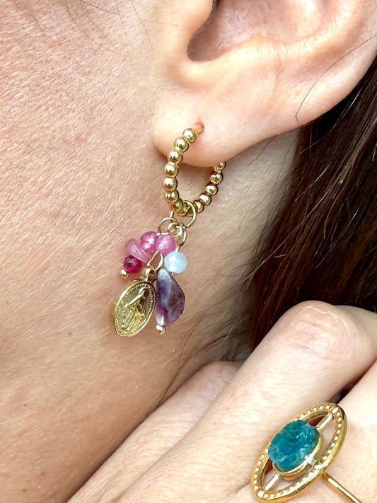 Boucles d'oreilles Lucia