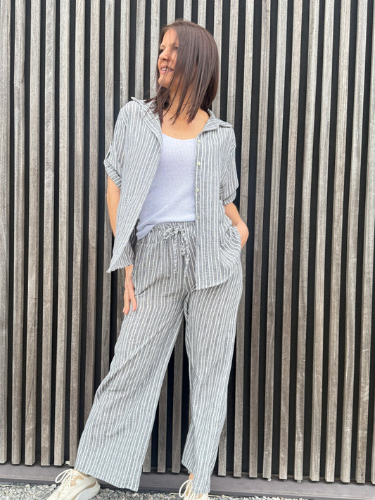 Pantalon Anémone Gris