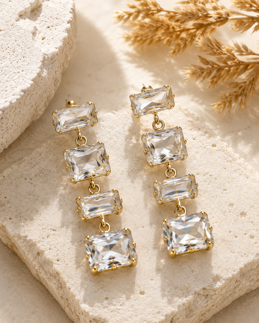 Boucles d'oreilles Ali