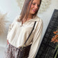 Blouse Célia beige