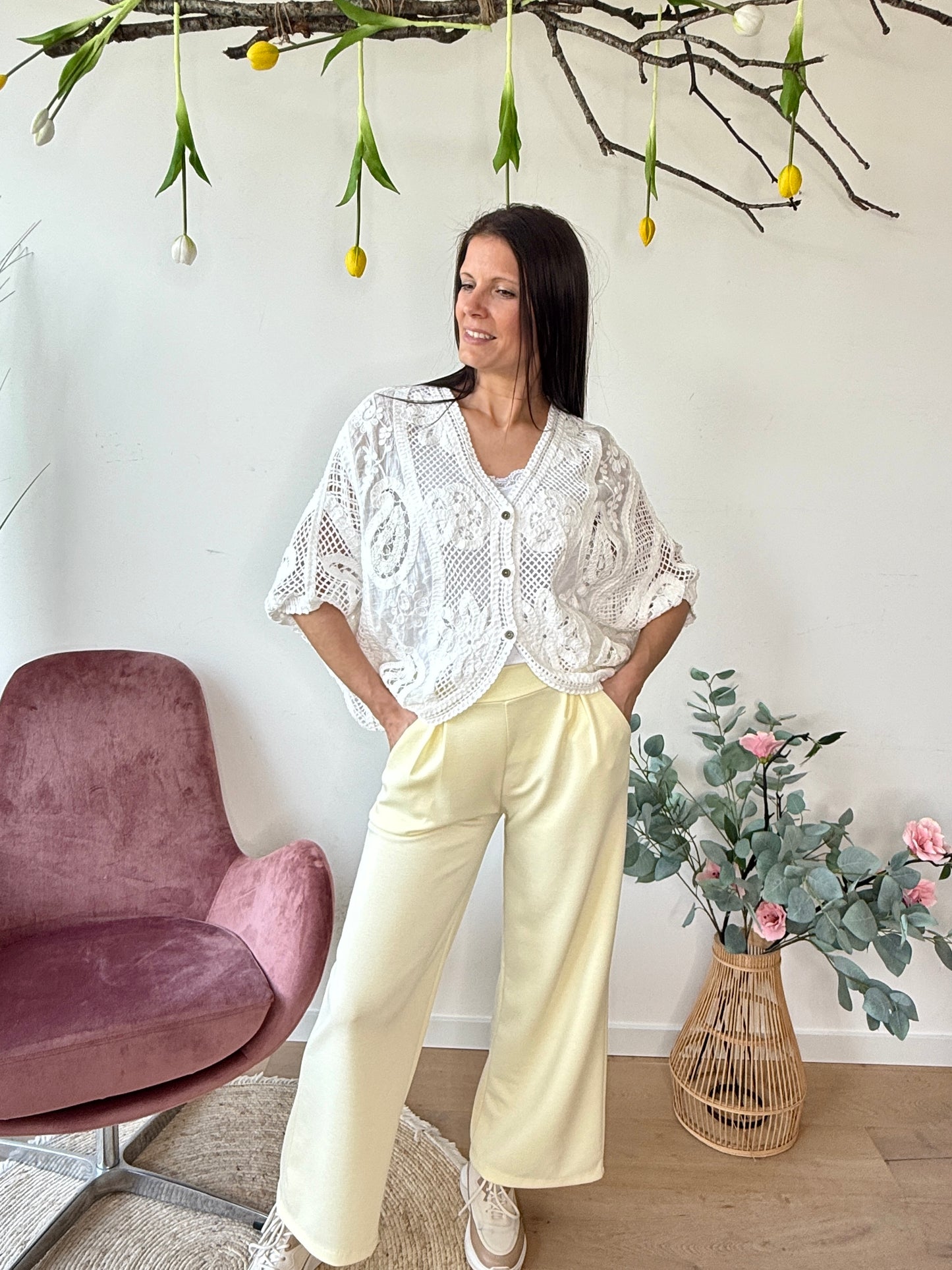 Pantalon Valou jaune