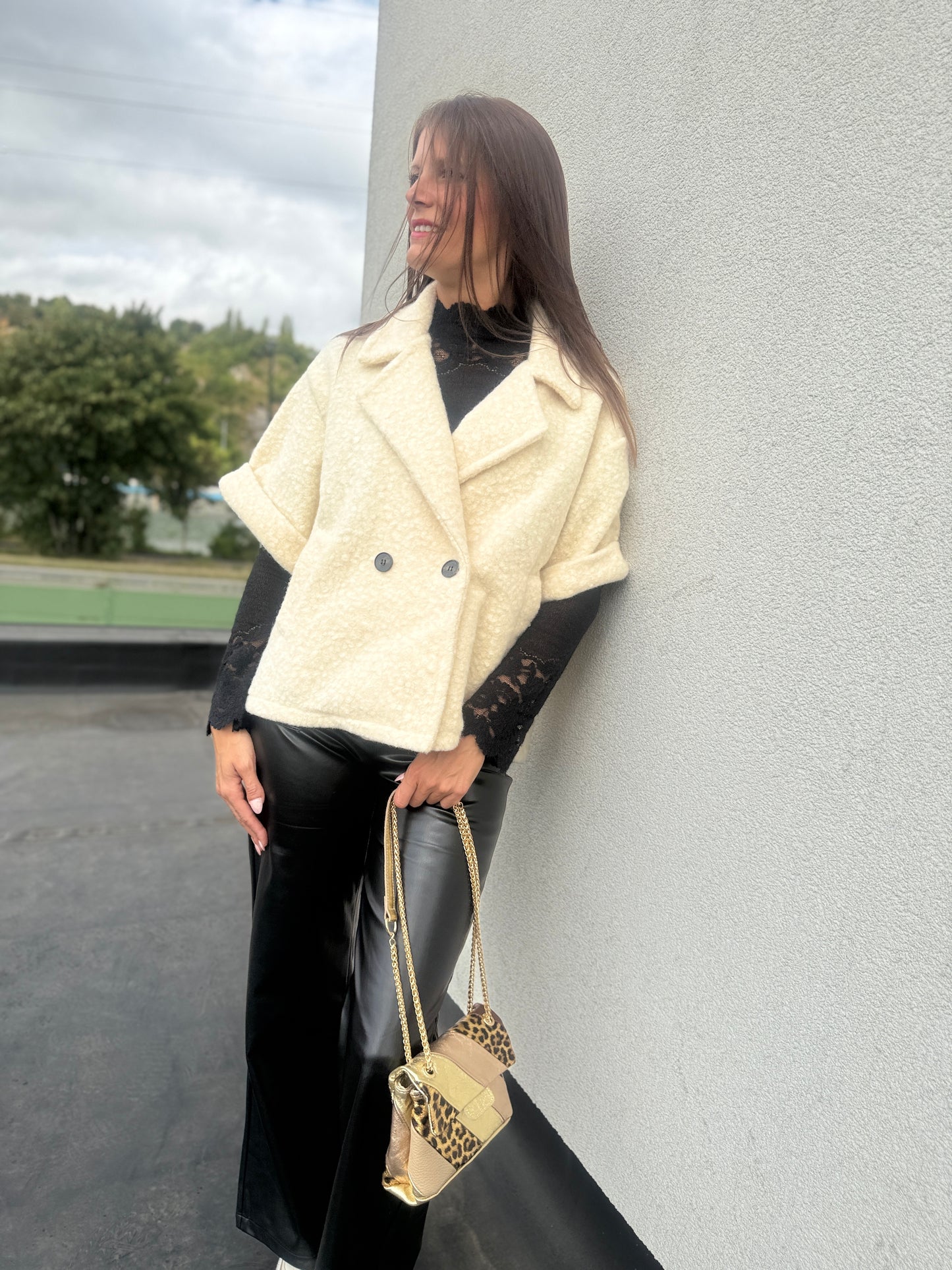 Veste Liviana crème