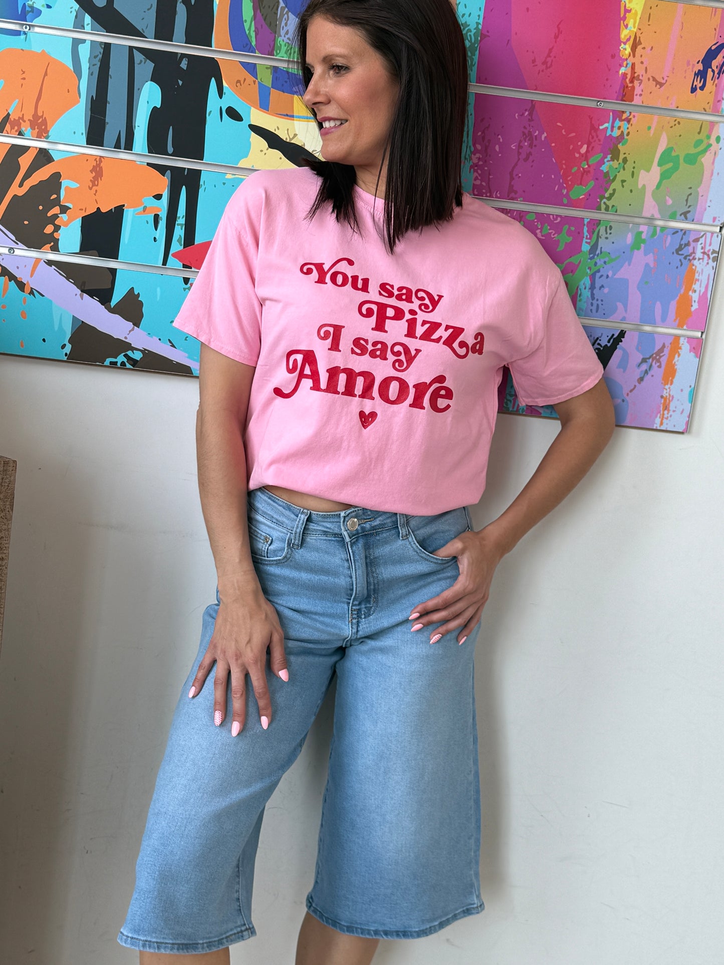 T-shirt Amore