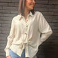 Chemisier Beverly Beige