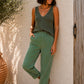Pantalon Hermione vert
