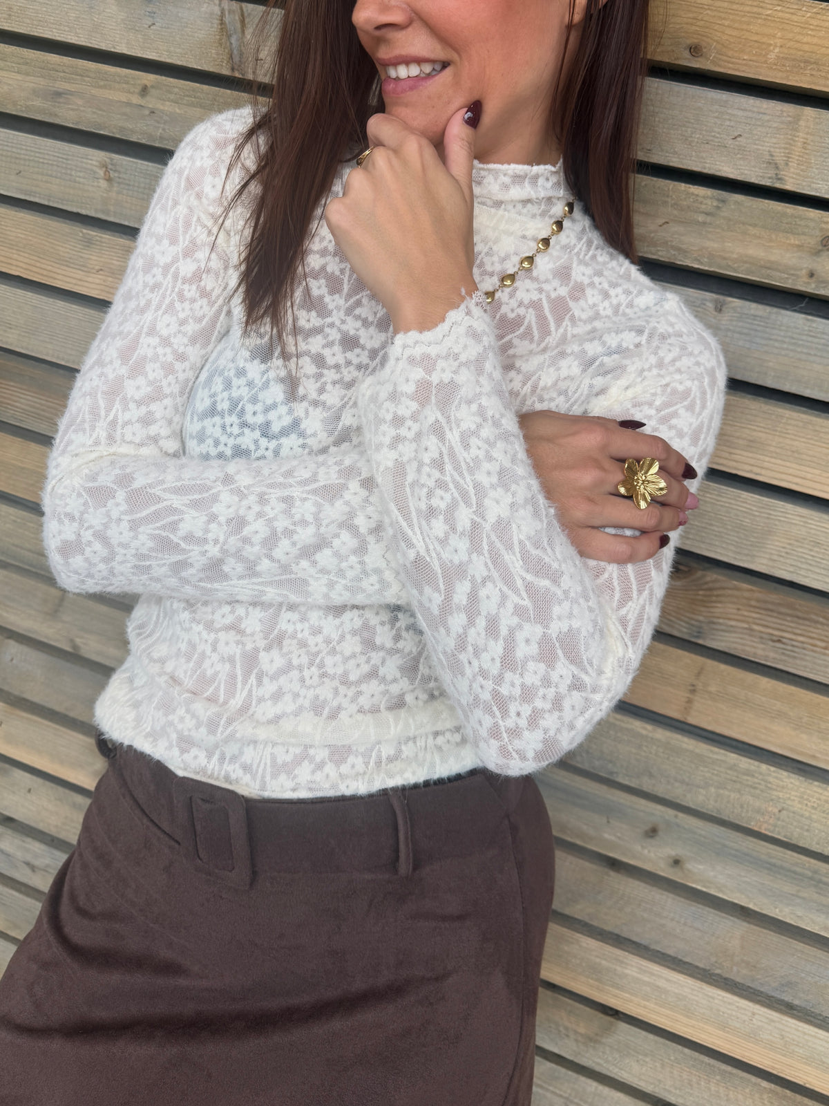 Sous-pull Cyrille beige