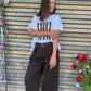 Pantalon Lola chocolat