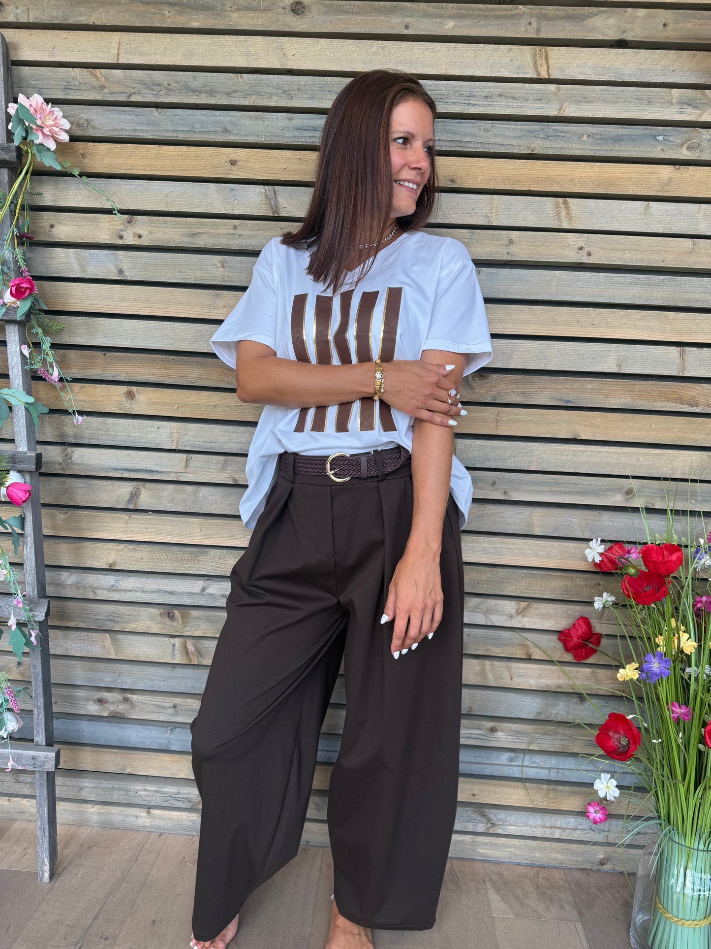 Pantalon Lola chocolat