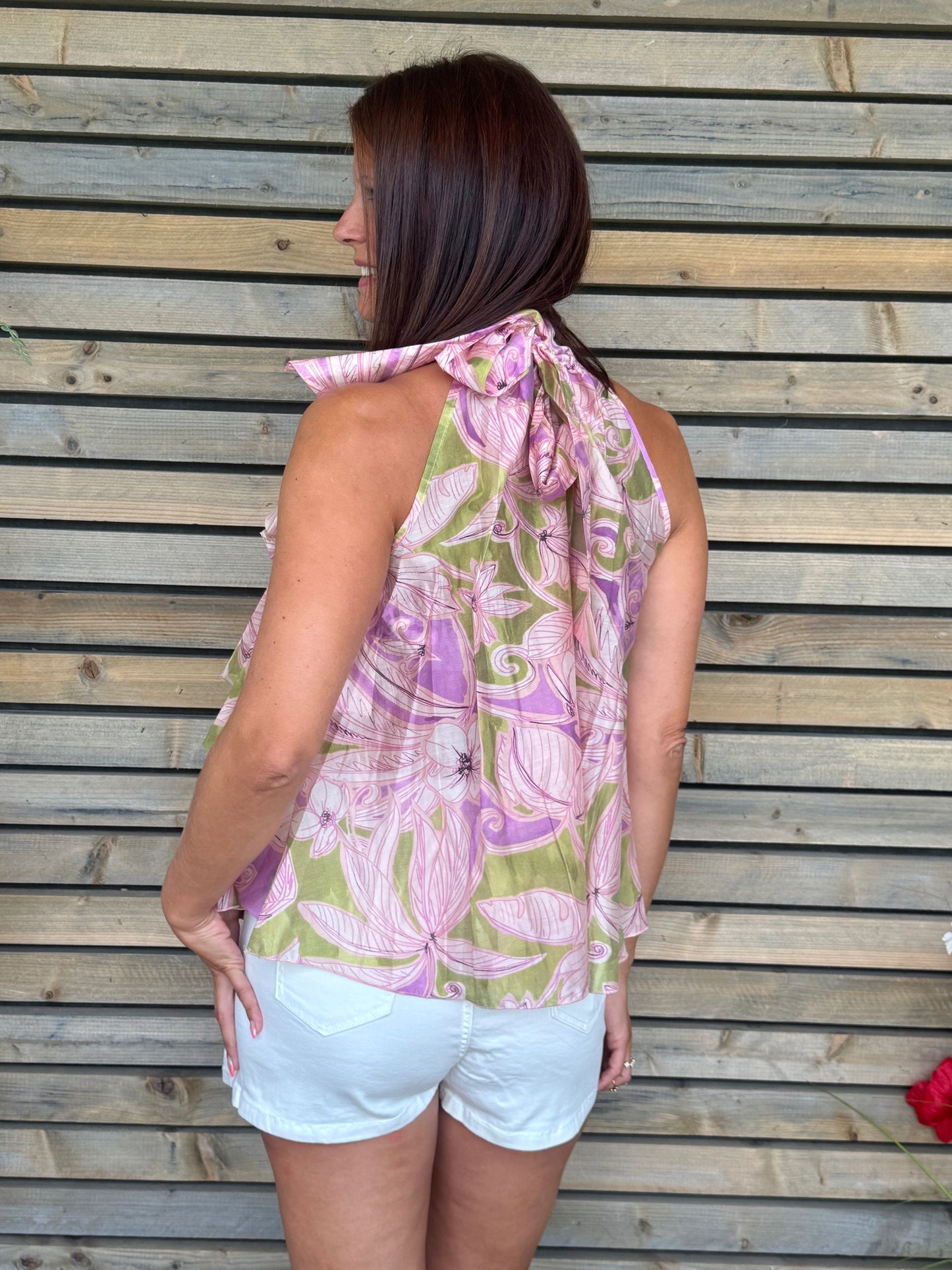 Blouse Eglantine rose