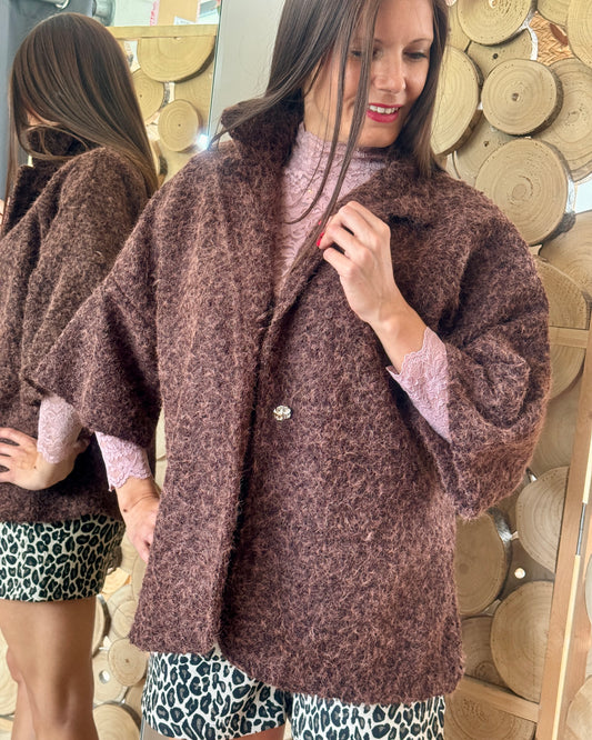 Veste Maria chocolat