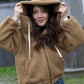 Veste Juna camel