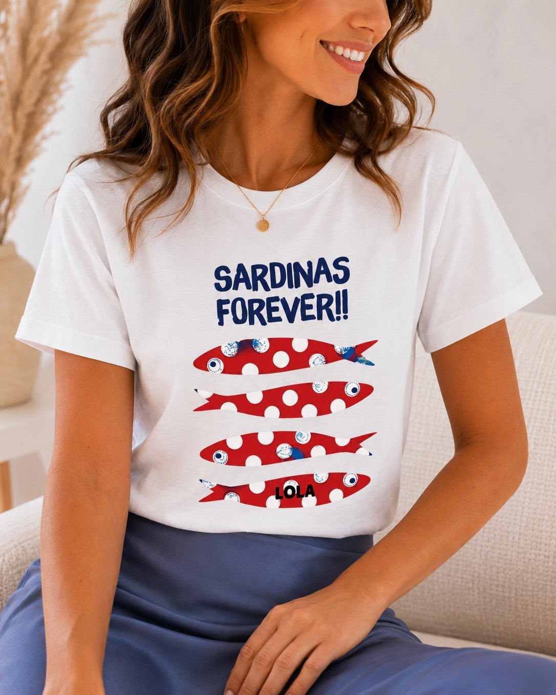 T-shirt Sardinas