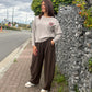 Pantalon Diana chocolat