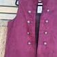 Gilet Electra aubergine