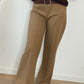 Pantalon Teya camel