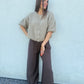 Gilet Cosy taupe