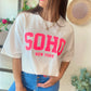T-shirt LOGAN Fuschia