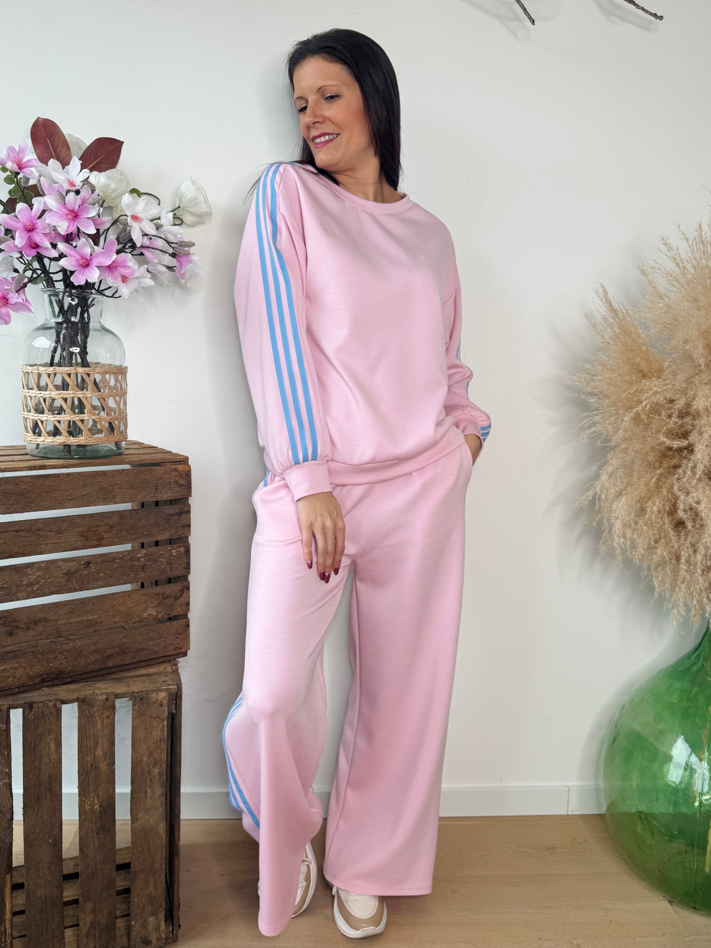 Ensemble Thalya rose