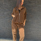 Pantalon Marie chocolat