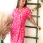 Robe Albane fuchsia
