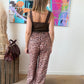 Pantalon Lino camel