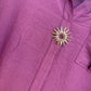 Blouse Aria bordeaux