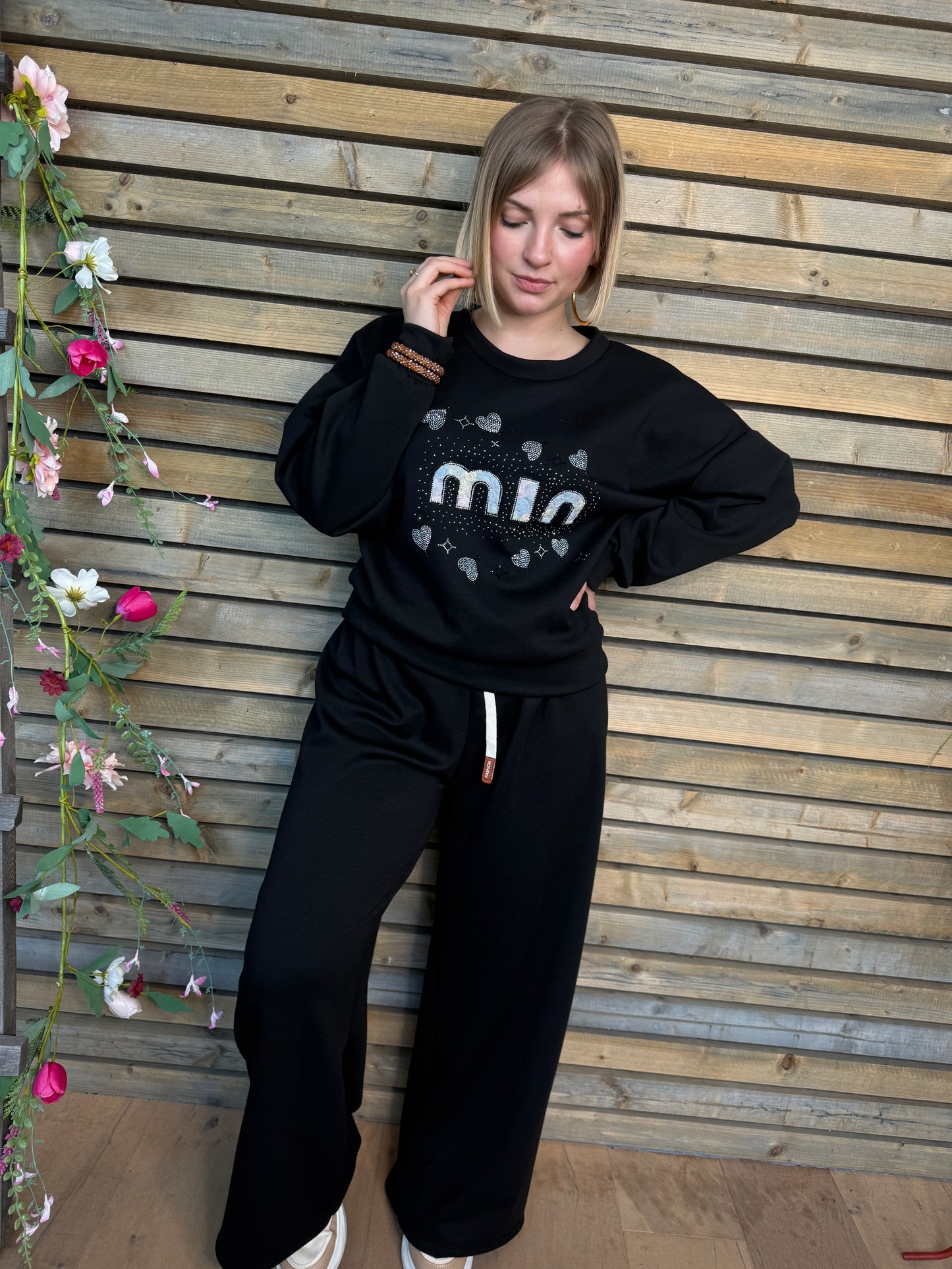 Ensemble Mélia noir