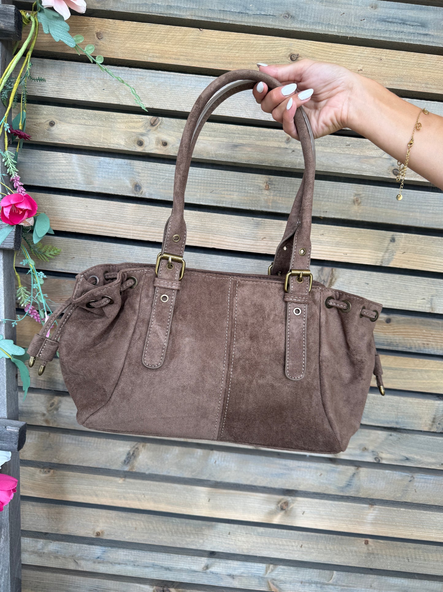 Sac Marlon taupe