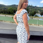 Robe Juliana bleue