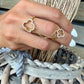 Bague Célestine dorée