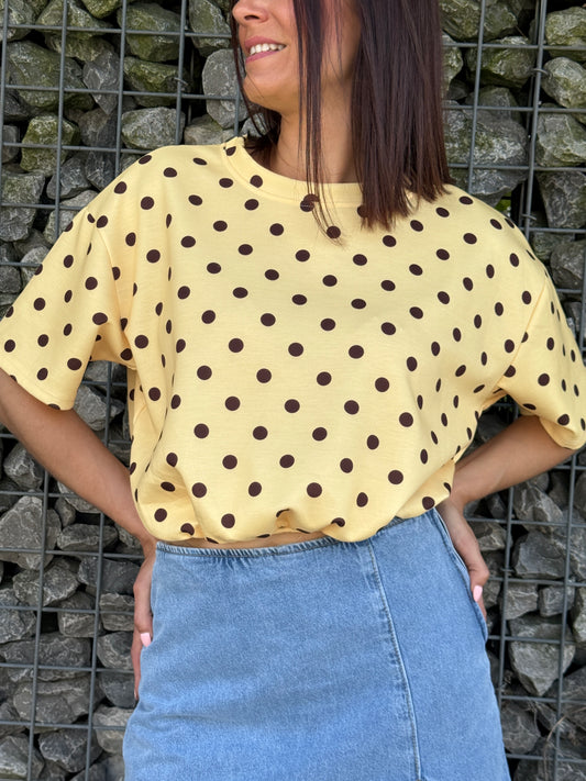 Blouse July jaune