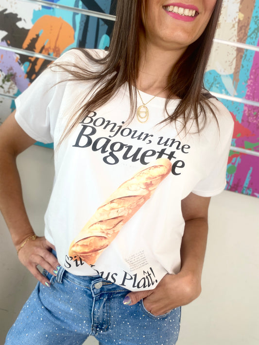 T-shirt Baguette