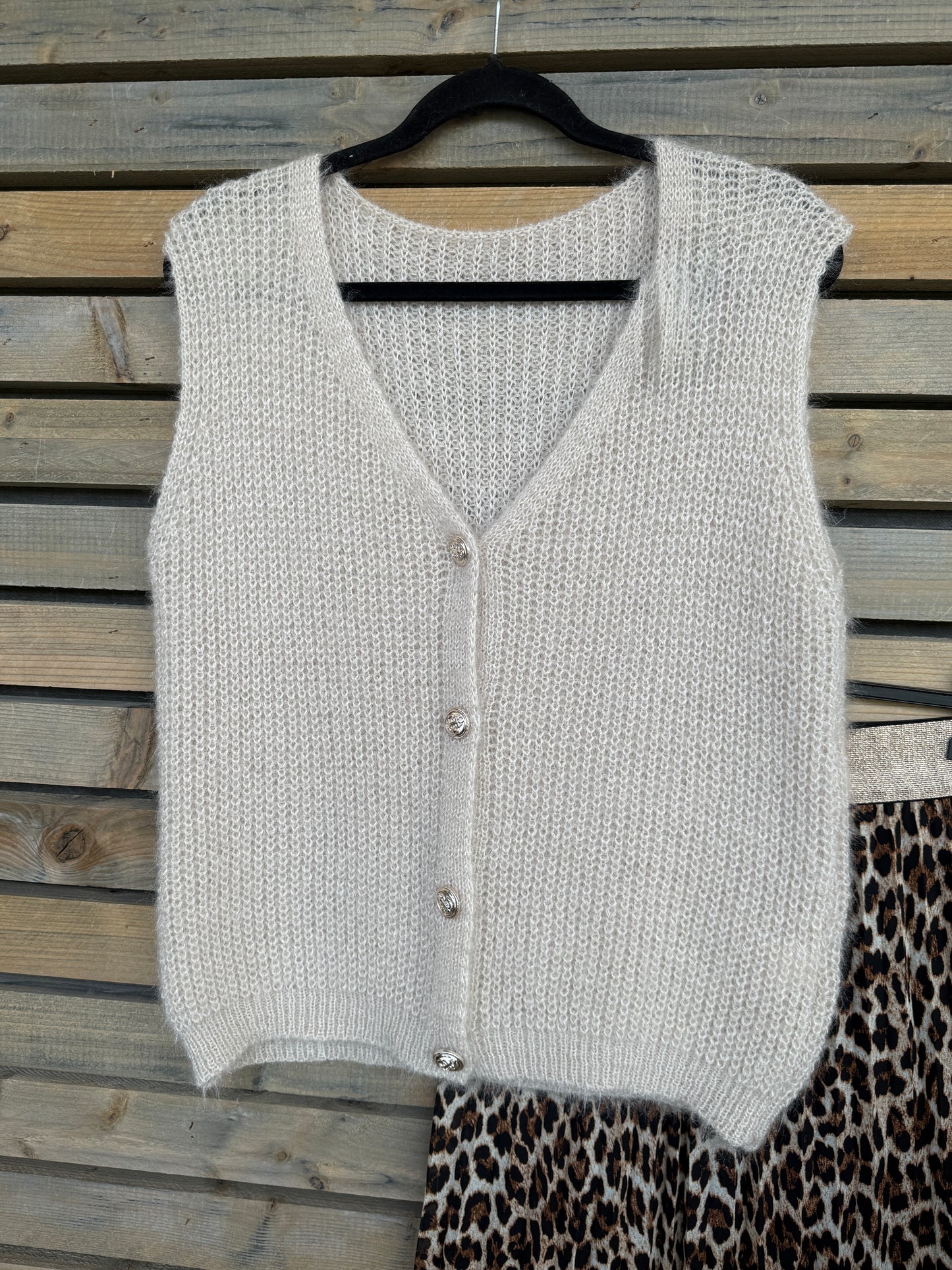 Débardeur Priscillia beige