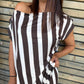Blouse Mery marron