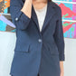 Blazer Kalia bleu marine