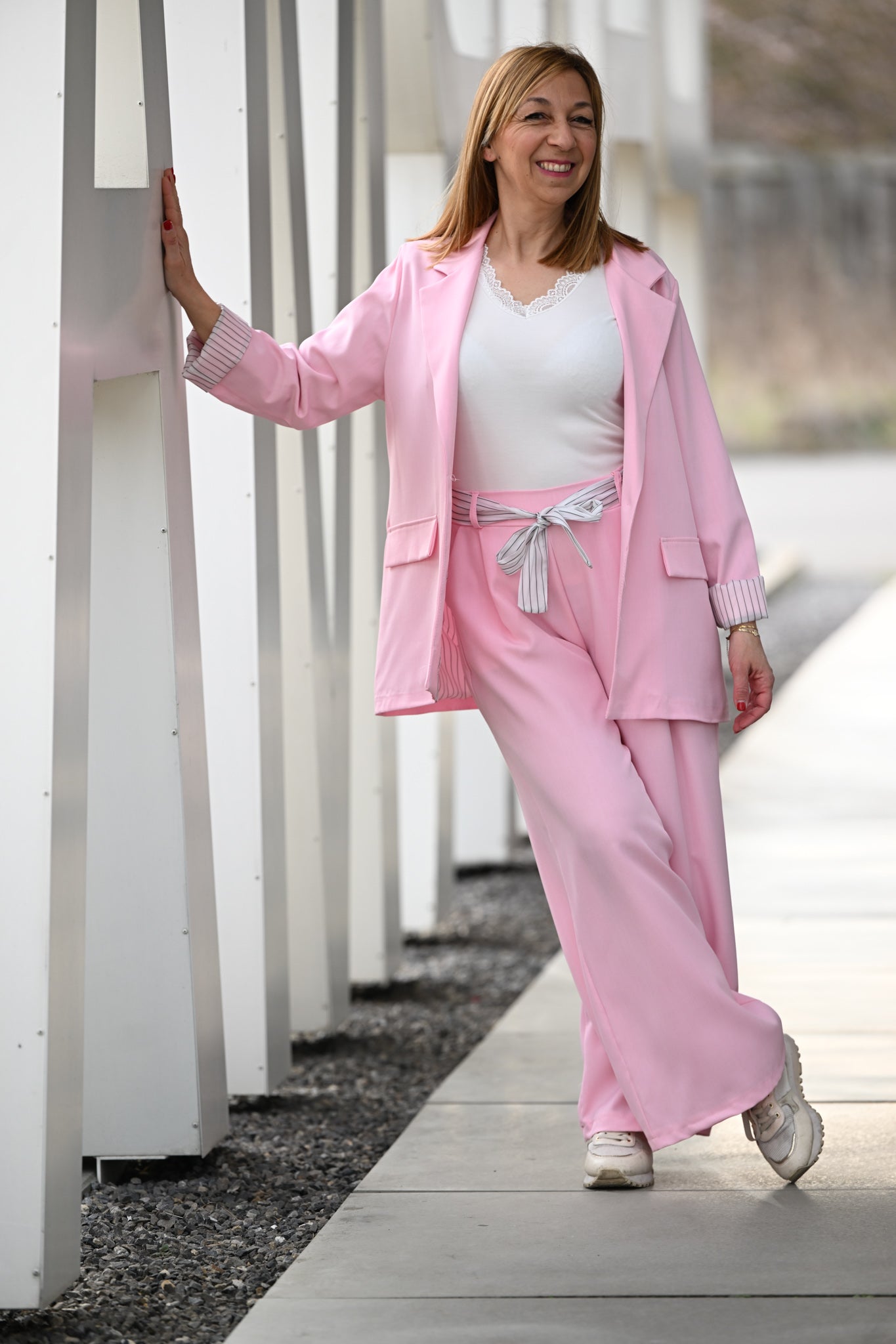 Pantalon Ulysse rose