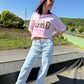 T-shirt madie rose
