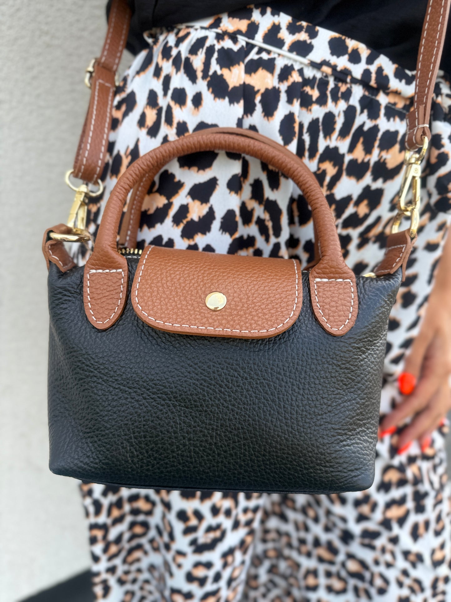 Sac JOANA mini noir