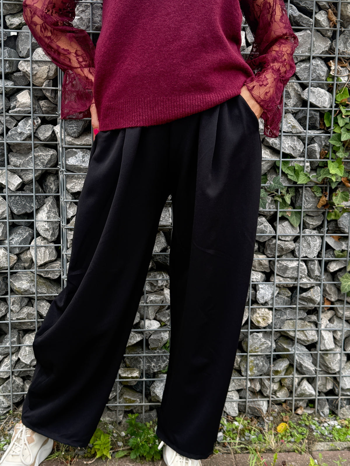 Pantalon Diana noir