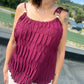 Top Alice Aubergine
