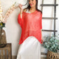 Pull Uma corail