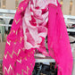 Foulard Mila Fuschia