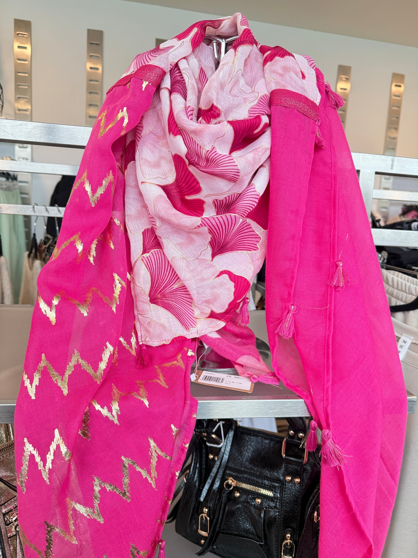 Foulard Mila Fuschia