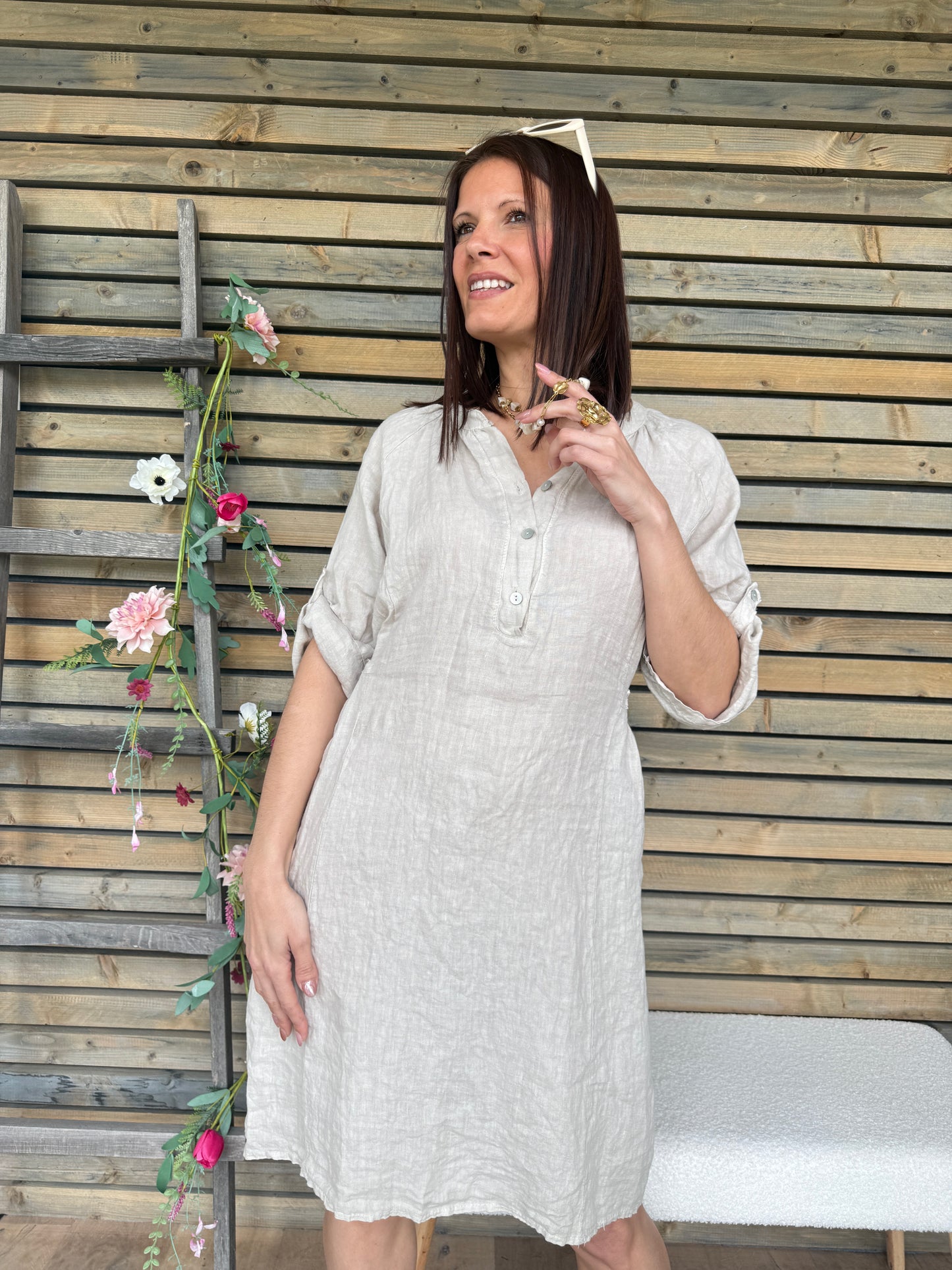 Robe Athèna Beige