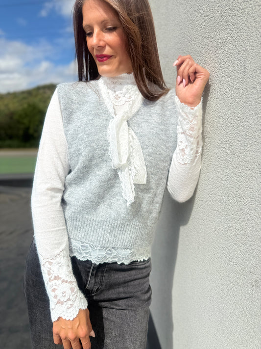 Débardeur Lyna gris