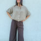 Pantalon Dune chocolat