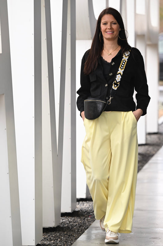 Sac banane Esmeralda noir